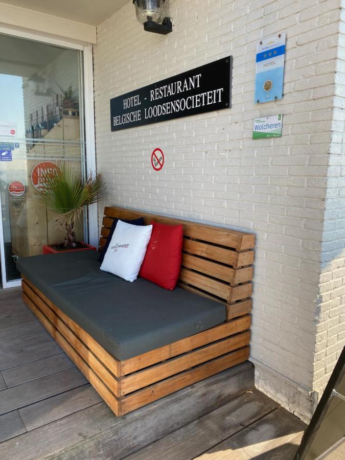 Готель Belgische Loodsensocieteit Вліссінген Екстер'єр фото